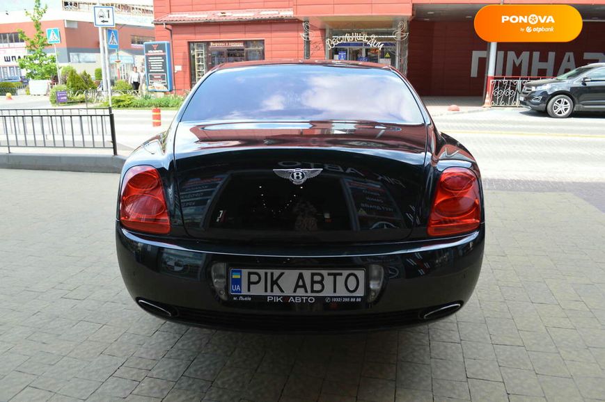 Bentley Continental, 2007, Бензин, 6 л., 141 тыс. км, Седан, Зеленый, Львов 14917 фото