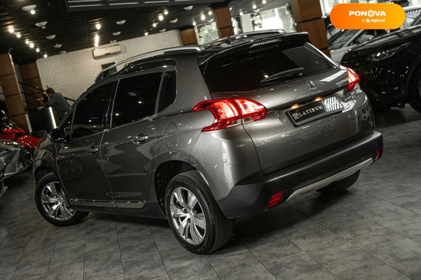 Peugeot 2008, 2015, Дизель, 1.6 л., 66 тис. км, Позашляховик / Кросовер, Сірий, Одеса 49854 фото