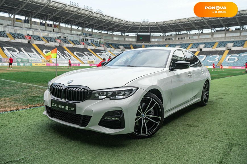 BMW 3 Series, 2021, Бензин, 2 л., 30 тыс. км, Седан, Белый, Одесса 110801 фото