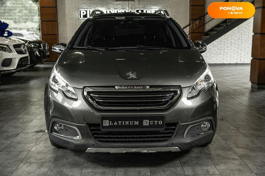 Peugeot 2008, 2015, Дизель, 1.6 л., 66 тис. км, Позашляховик / Кросовер, Сірий, Одеса 49854 фото