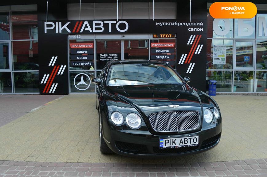 Bentley Continental, 2007, Бензин, 6 л., 141 тыс. км, Седан, Зеленый, Львов 14917 фото