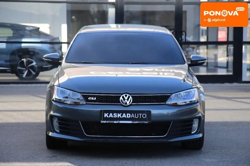 Volkswagen Jetta, 2012 р., Бензин, 139 тис. км, Седан, Сірий, Харків AT-10405911 фото
