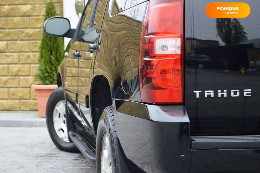 Chevrolet Tahoe, 2013, Газ пропан-бутан / Бензин, 5.3 л., 259 тыс. км, Внедорожник / Кроссовер, Чорный, Одесса 53092 фото