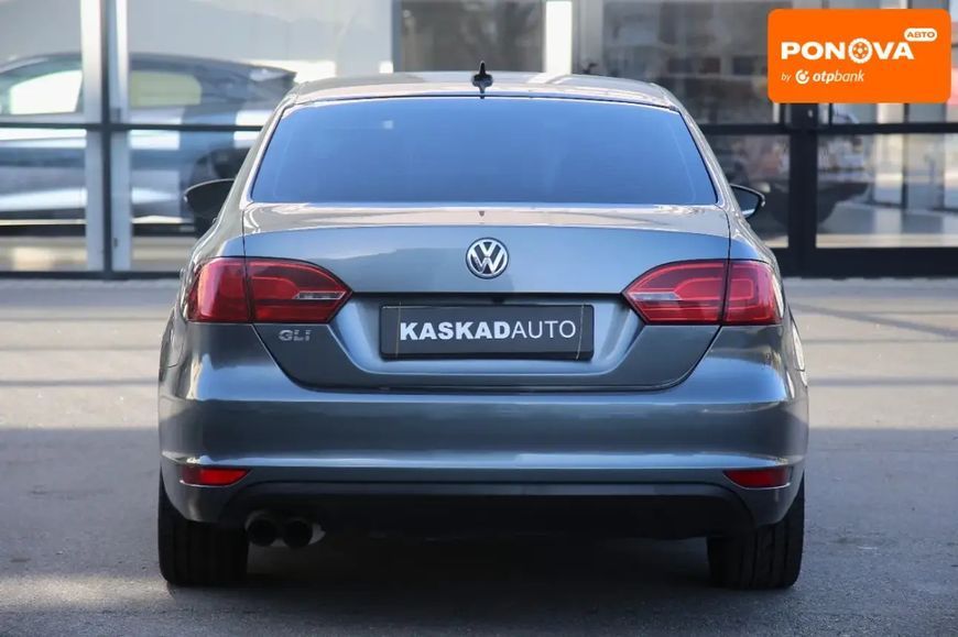 Volkswagen Jetta, 2012 р., Бензин, 139 тис. км, Седан, Сірий, Харків AT-10405911 фото