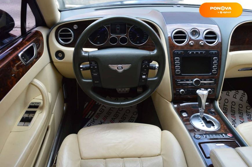 Bentley Continental, 2007, Бензин, 6 л., 141 тис. км, Седан, Зелений, Львів 14917 фото