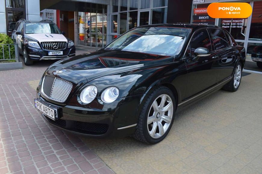 Bentley Continental, 2007, Бензин, 6 л., 141 тис. км, Седан, Зелений, Львів 14917 фото