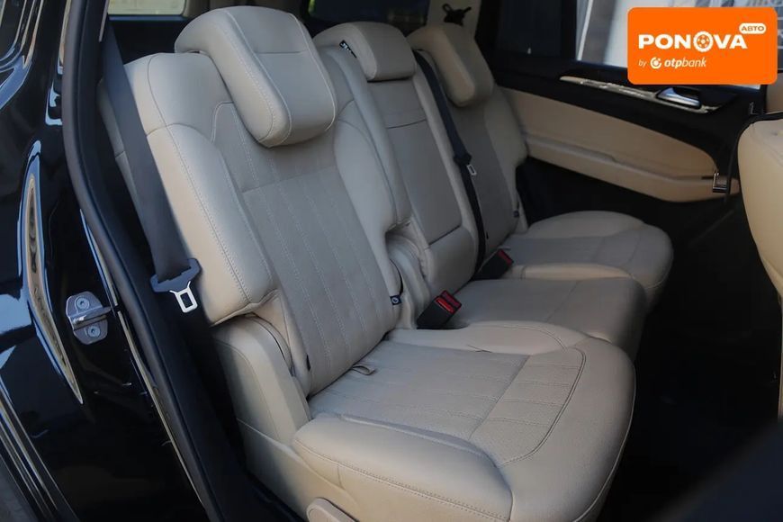 Mercedes-Benz GLS-Class, 2018 г., Бензин, 130 тыс. км, Внедорожник / Кроссовер, Чорный, Киев AT-10417359 фото