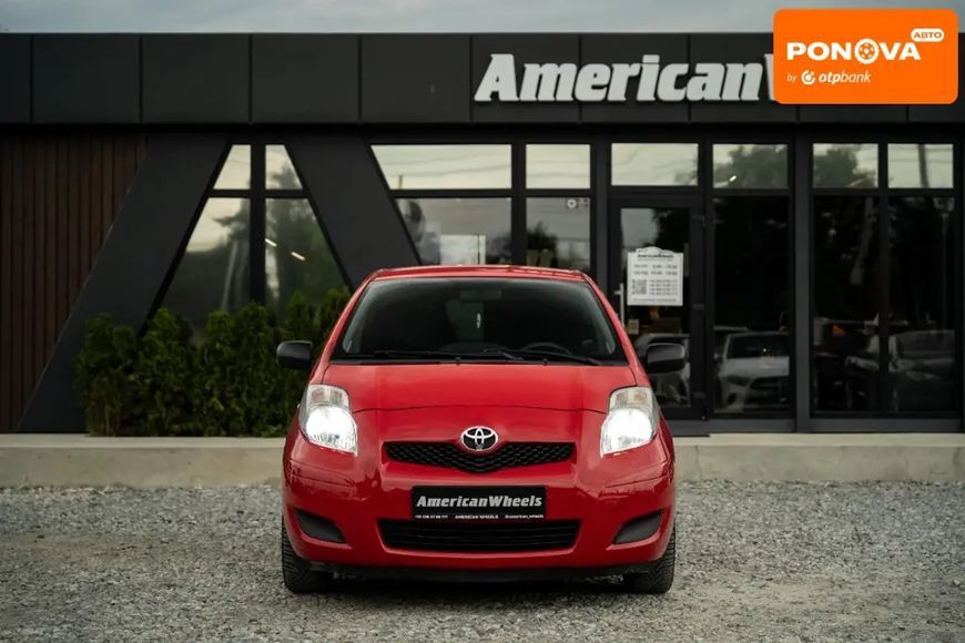 Toyota Yaris, 2011 р., Бензин, 168 тис. км, Хетчбек, Червоний, Чернівці AT-10399928 фото
