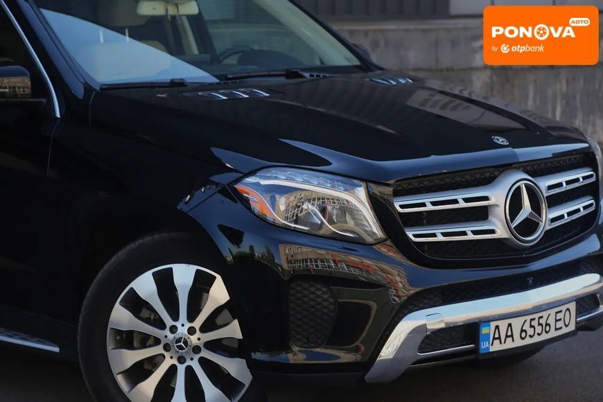 Mercedes-Benz GLS-Class, 2018 г., Бензин, 130 тыс. км, Внедорожник / Кроссовер, Чорный, Киев AT-10417359 фото