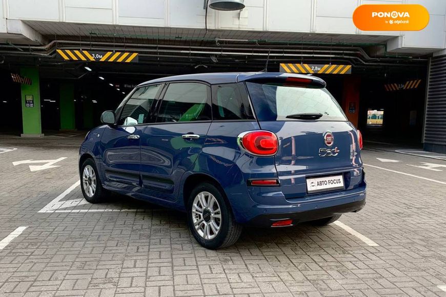 Fiat 500L, 2018, Бензин, 1.37 л., 22 тыс. км, Хетчбек, Синий, Киев 108220 фото