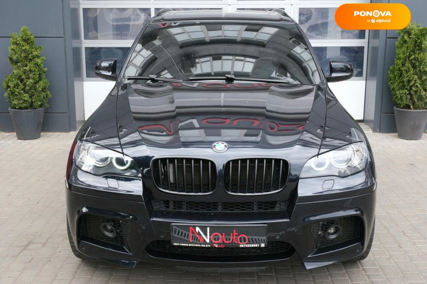 BMW X5 M, 2010, Бензин, 4.39 л., 170 тис. км, Позашляховик / Кросовер, Чорний, Одеса 47731 фото