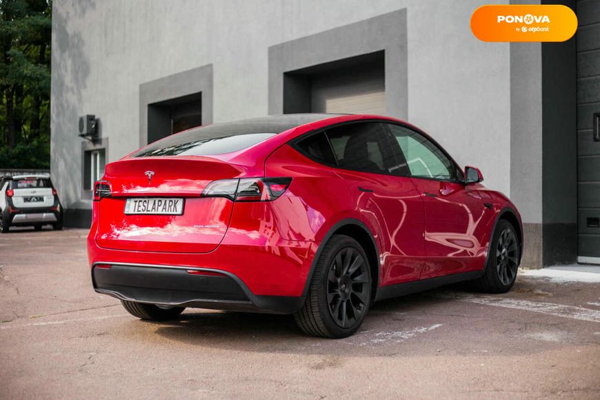 Tesla Model Y, 2022, Електро, 9 тис. км, Позашляховик / Кросовер, Червоний, Київ 110732 фото