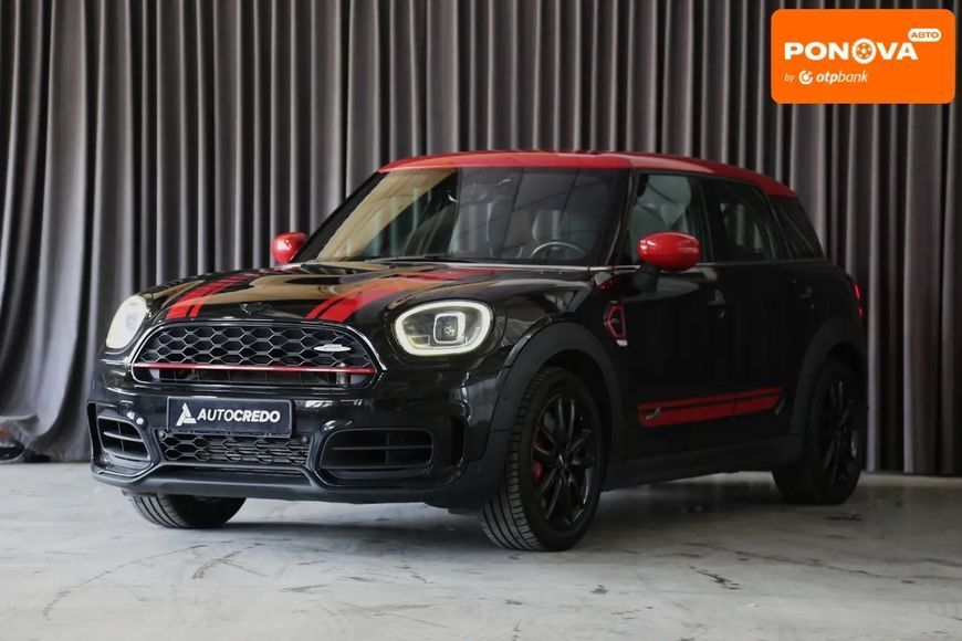 MINI Countryman, 2021 р., Бензин, 110 тис. км, Хетчбек, Чорний, Київ AT-10417973 фото