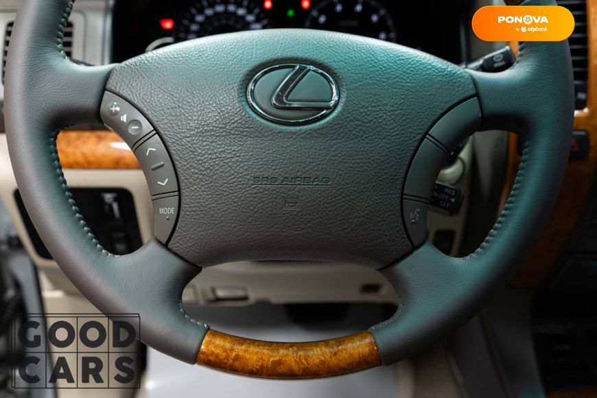 Lexus GX, 2004, Бензин, 4.66 л., 241 тис. км, Позашляховик / Кросовер, Сірий, Одеса 9284 фото
