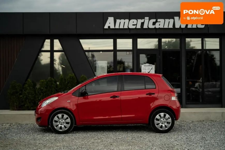 Toyota Yaris, 2011 р., Бензин, 168 тис. км, Хетчбек, Червоний, Чернівці AT-10399928 фото