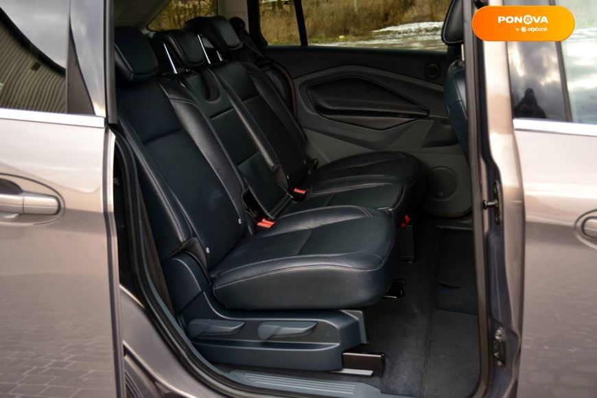 Ford Grand C-Max, 2014, Дизель, 1.6 л., 172 тыс. км, Минивен, Серый, Бердичев 5693 фото