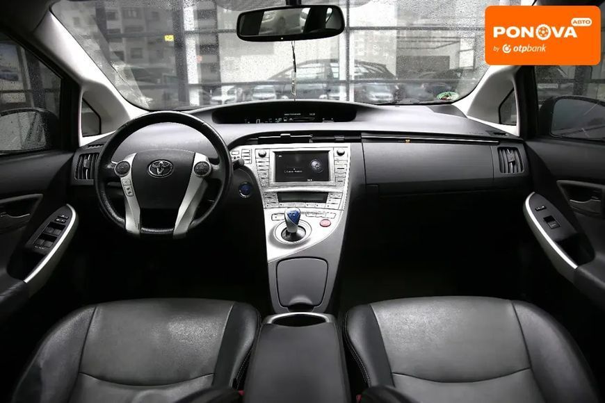 Toyota Prius, 2014 р., Бензин, 214 тис. км, Хетчбек, Чорний, Харків AT-10415221 фото