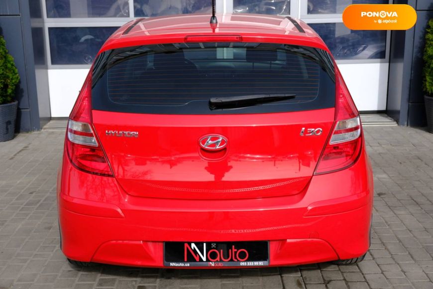 Hyundai i30, 2011, Бензин, 1.6 л., 116 тис. км, Хетчбек, Червоний, Одеса 32996 фото