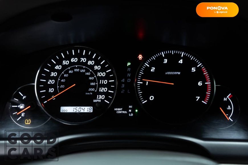 Lexus GX, 2004, Бензин, 4.66 л., 241 тис. км, Позашляховик / Кросовер, Сірий, Одеса 9284 фото