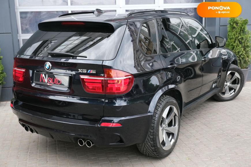 BMW X5 M, 2010, Бензин, 4.39 л., 170 тис. км, Позашляховик / Кросовер, Чорний, Одеса 47731 фото