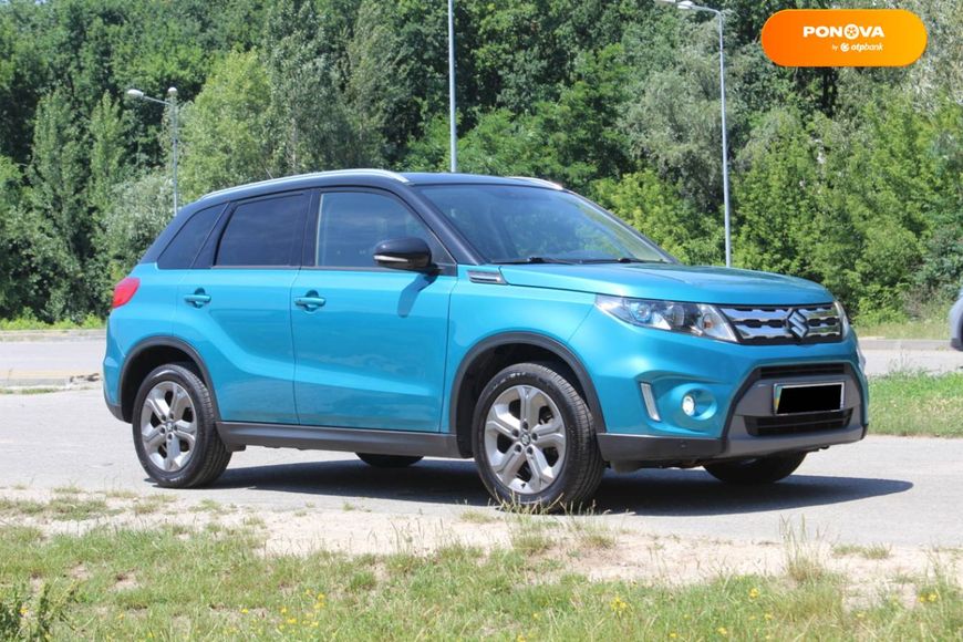 Suzuki Vitara, 2016, Газ пропан-бутан / Бензин, 1.59 л., 110 тис. км, Позашляховик / Кросовер, Зелений, Дніпро (Дніпропетровськ) 99882 фото