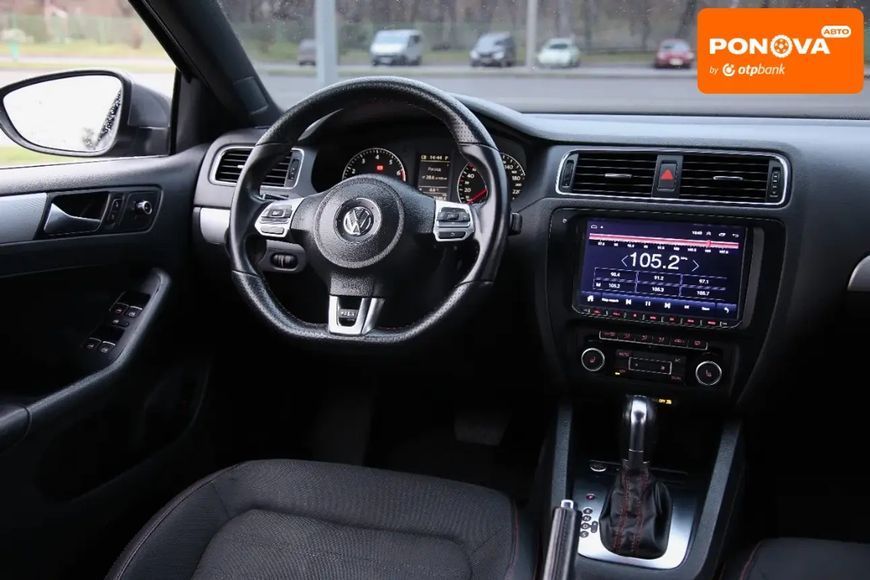 Volkswagen Jetta, 2012 р., Бензин, 139 тис. км, Седан, Сірий, Харків AT-10405911 фото