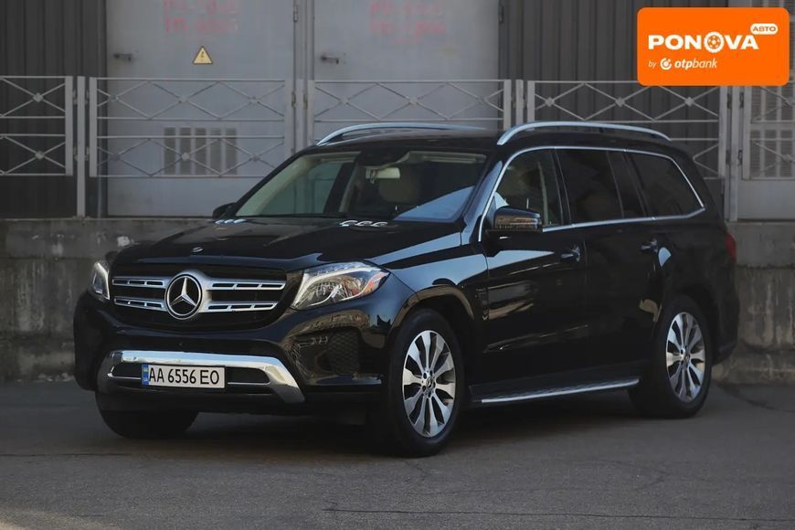 Mercedes-Benz GLS-Class, 2018 г., Бензин, 130 тыс. км, Внедорожник / Кроссовер, Чорный, Киев AT-10417359 фото