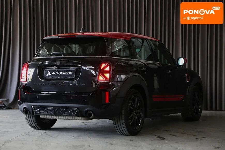 MINI Countryman, 2021 р., Бензин, 110 тис. км, Хетчбек, Чорний, Київ AT-10417973 фото