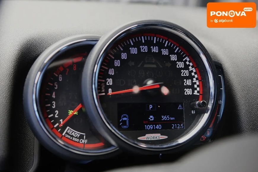 MINI Countryman, 2021 р., Бензин, 110 тис. км, Хетчбек, Чорний, Київ AT-10417973 фото