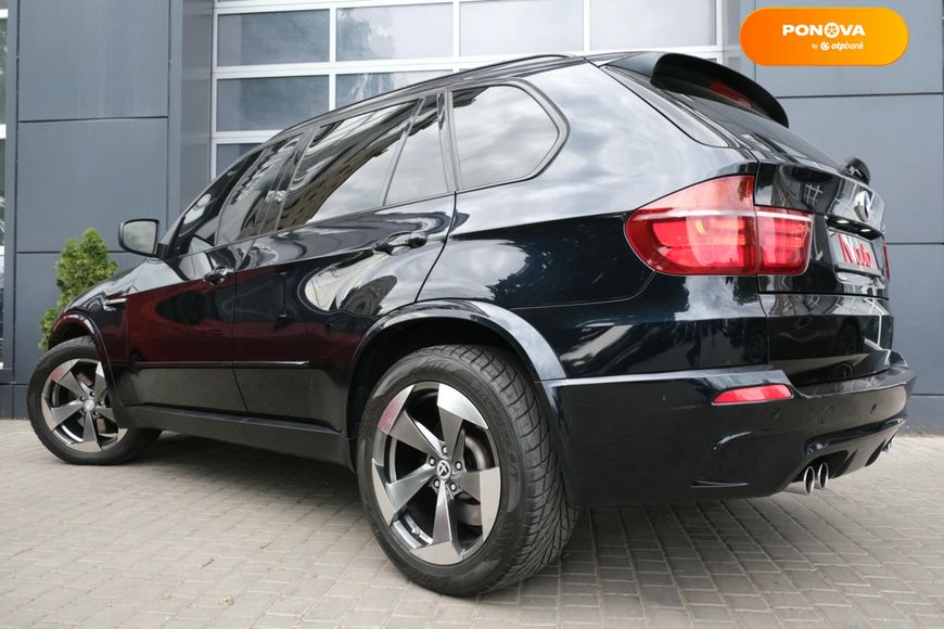 BMW X5 M, 2010, Бензин, 4.39 л., 170 тыс. км, Внедорожник / Кроссовер, Чорный, Одесса 47731 фото