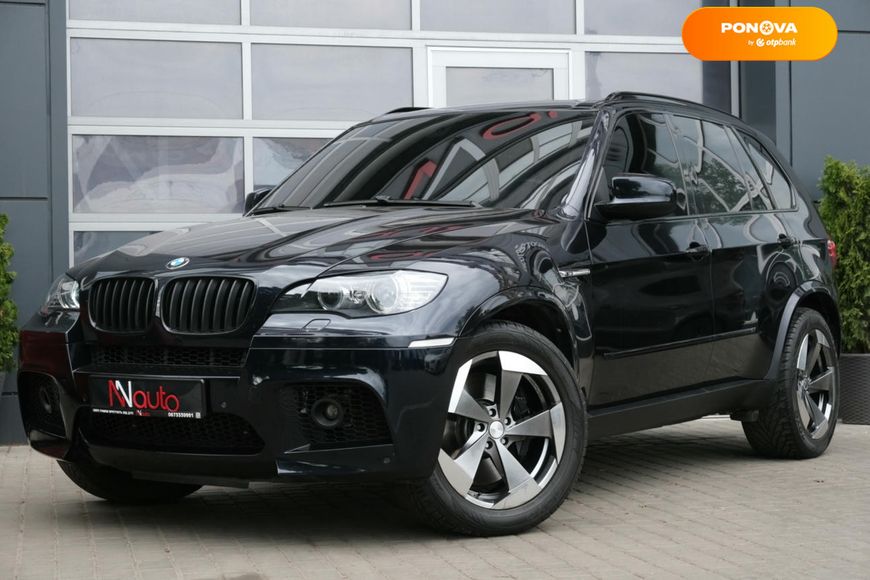 BMW X5 M, 2010, Бензин, 4.39 л., 170 тис. км, Позашляховик / Кросовер, Чорний, Одеса 47731 фото