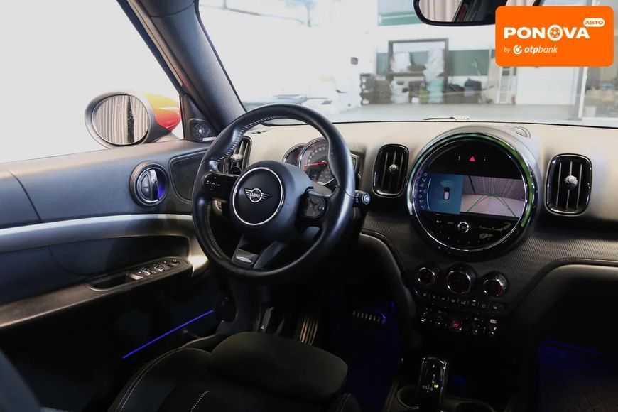 MINI Countryman, 2021 р., Бензин, 110 тис. км, Хетчбек, Чорний, Київ AT-10417973 фото