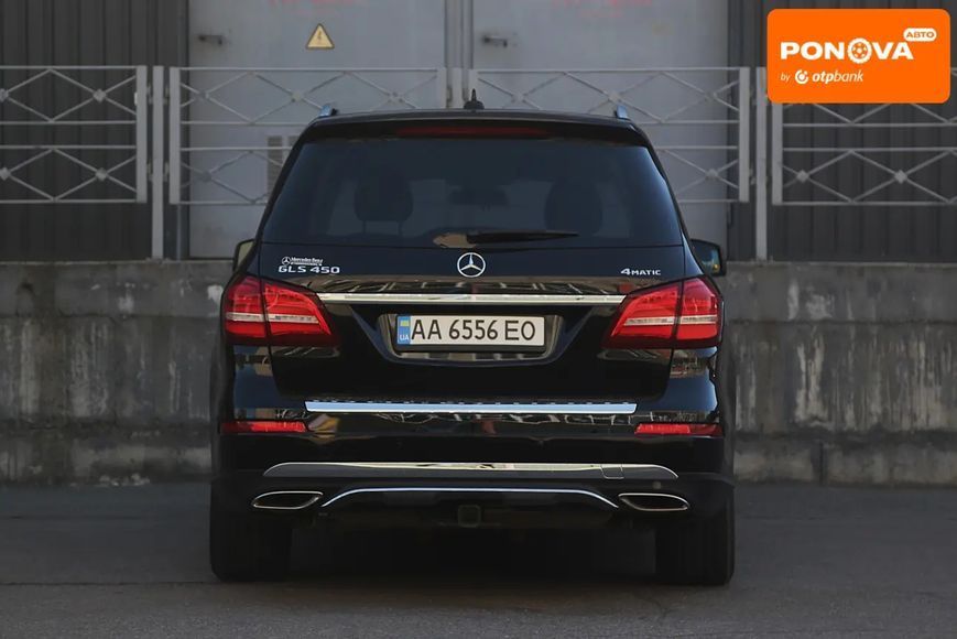 Mercedes-Benz GLS-Class, 2018 г., Бензин, 130 тыс. км, Внедорожник / Кроссовер, Чорный, Киев AT-10417359 фото