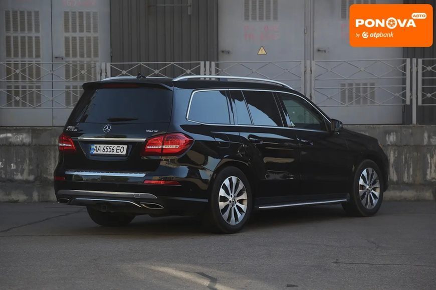Mercedes-Benz GLS-Class, 2018 г., Бензин, 130 тыс. км, Внедорожник / Кроссовер, Чорный, Киев AT-10417359 фото