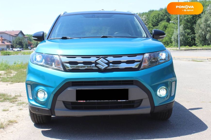 Suzuki Vitara, 2016, Газ пропан-бутан / Бензин, 1.59 л., 110 тис. км, Позашляховик / Кросовер, Зелений, Дніпро (Дніпропетровськ) 99882 фото