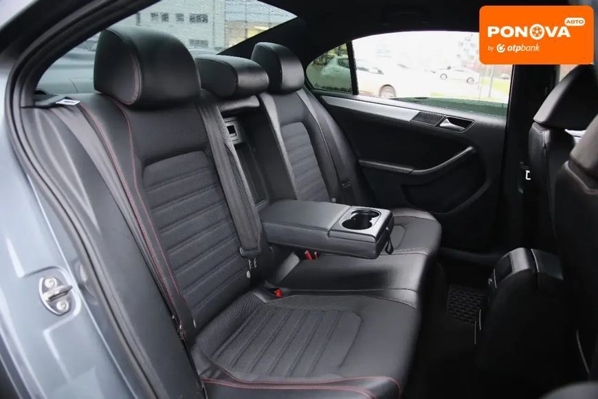 Volkswagen Jetta, 2012 р., Бензин, 139 тис. км, Седан, Сірий, Харків AT-10405911 фото