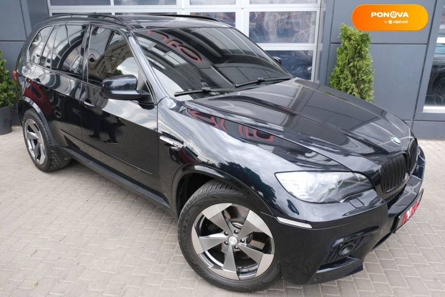 BMW X5 M, 2010, Бензин, 4.39 л., 170 тис. км, Позашляховик / Кросовер, Чорний, Одеса 47731 фото