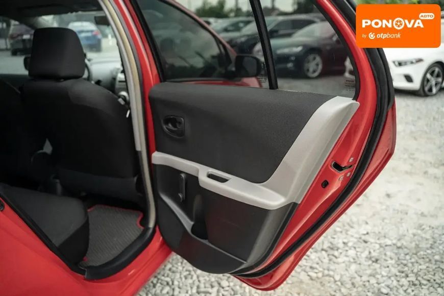 Toyota Yaris, 2011 р., Бензин, 168 тис. км, Хетчбек, Червоний, Чернівці AT-10399928 фото
