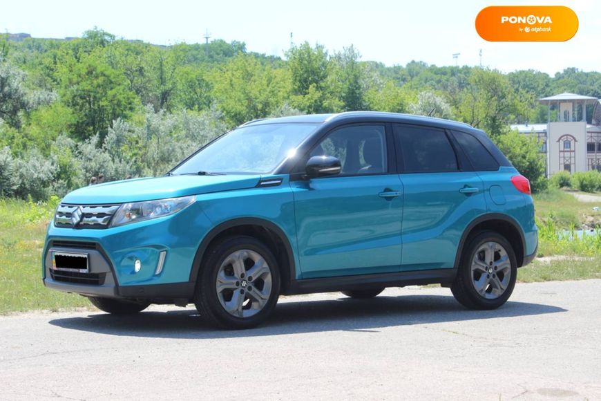 Suzuki Vitara, 2016, Газ пропан-бутан / Бензин, 1.59 л., 110 тис. км, Позашляховик / Кросовер, Зелений, Дніпро (Дніпропетровськ) 99882 фото