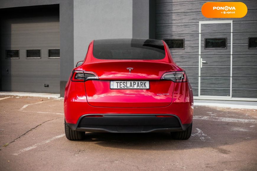 Tesla Model Y, 2022, Електро, 9 тыс. км, Внедорожник / Кроссовер, Красный, Киев 110732 фото