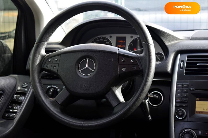 Mercedes-Benz B-Class, 2008, Газ пропан-бутан / Бензин, 2.03 л., 248 тыс. км, Хетчбек, Чорный, Бердичев 22646 фото
