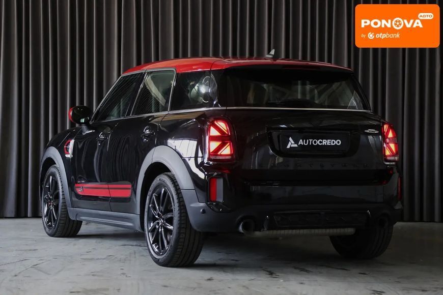 MINI Countryman, 2021 р., Бензин, 110 тис. км, Хетчбек, Чорний, Київ AT-10417973 фото