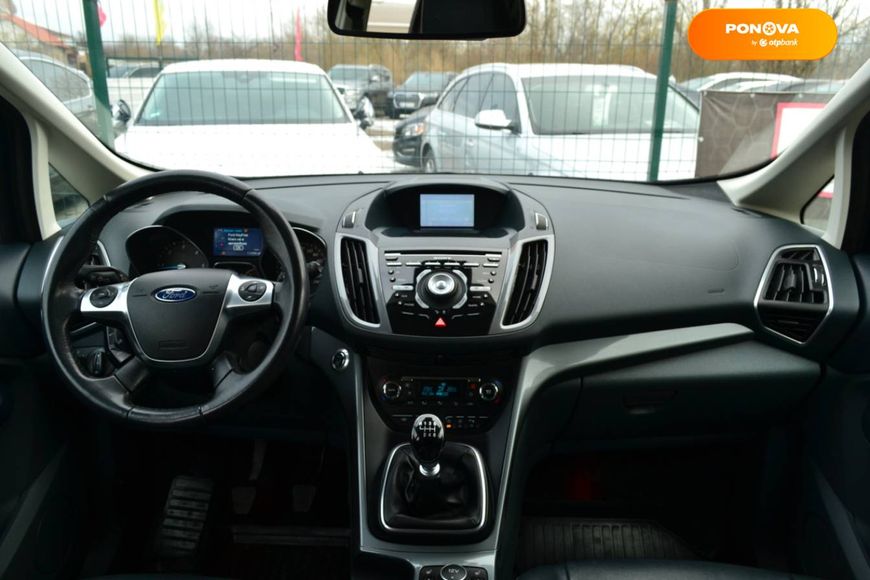 Ford Grand C-Max, 2014, Дизель, 1.6 л., 172 тис. км, Мінівен, Сірий, Бердичів 5693 фото