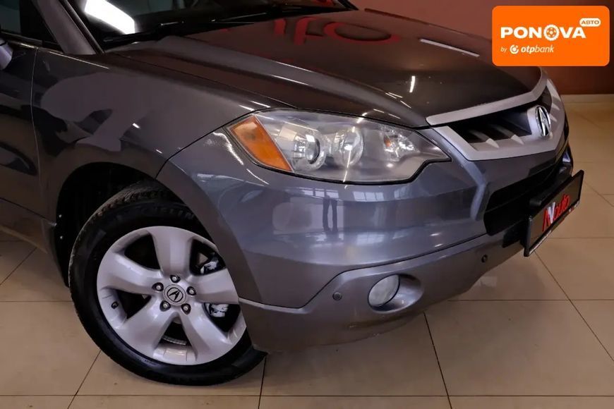 Acura RDX, 2007 р., Бензин, 190 тис. км, Позашляховик / Кросовер, Сірий, Одеса AT-10416981 фото