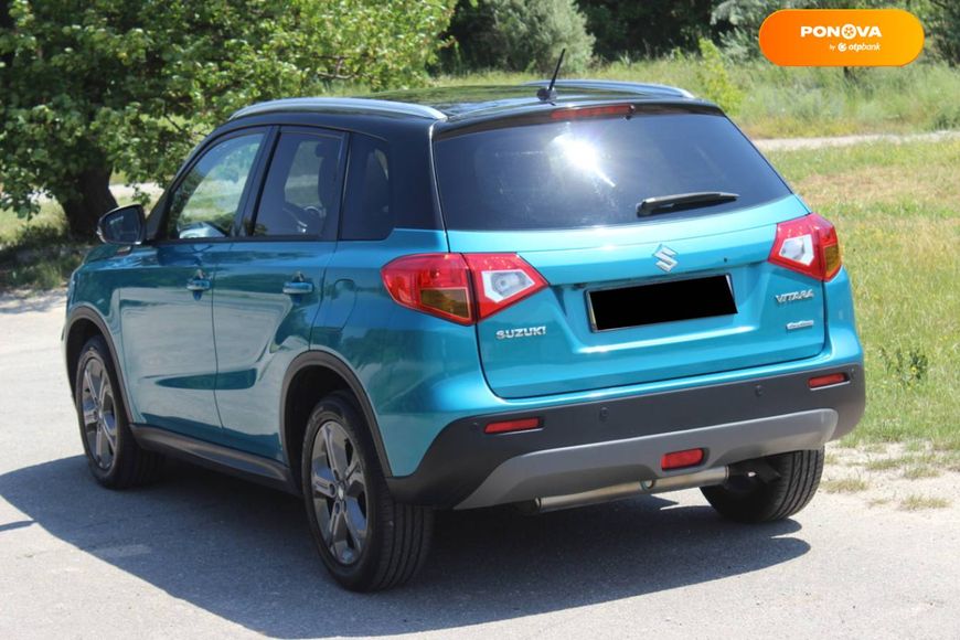 Suzuki Vitara, 2016, Газ пропан-бутан / Бензин, 1.59 л., 110 тис. км, Позашляховик / Кросовер, Зелений, Дніпро (Дніпропетровськ) 99882 фото