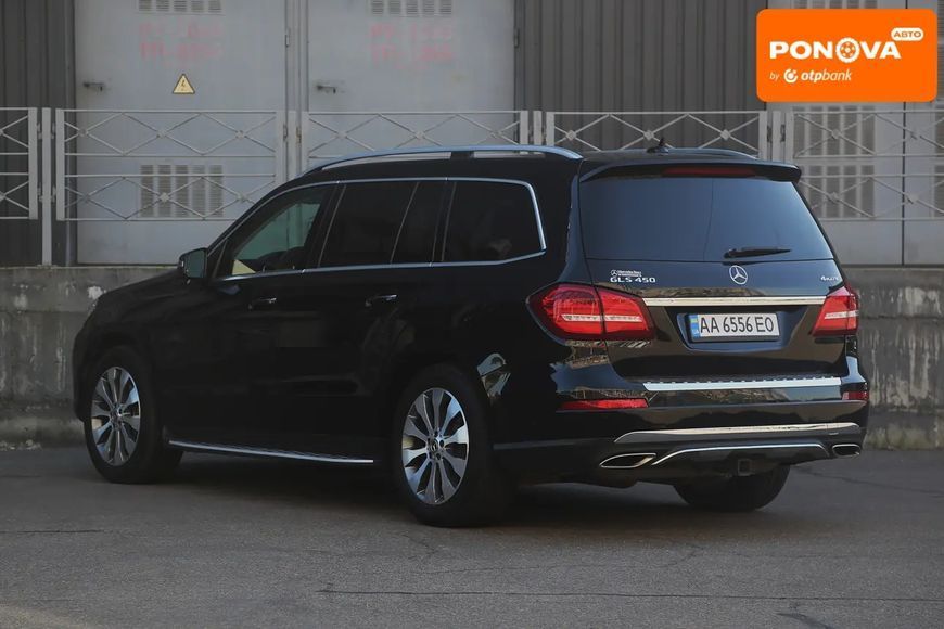 Mercedes-Benz GLS-Class, 2018 г., Бензин, 130 тыс. км, Внедорожник / Кроссовер, Чорный, Киев AT-10417359 фото