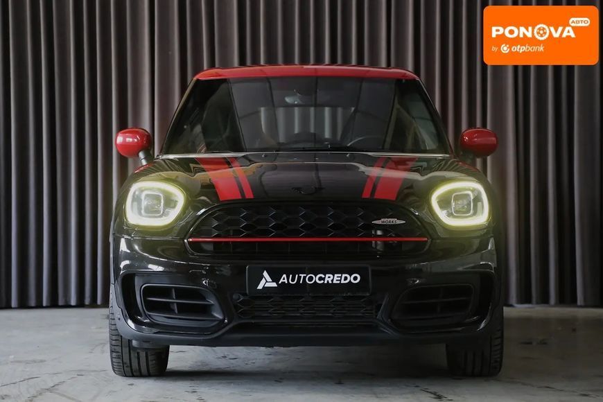 MINI Countryman, 2021 р., Бензин, 110 тис. км, Хетчбек, Чорний, Київ AT-10417973 фото
