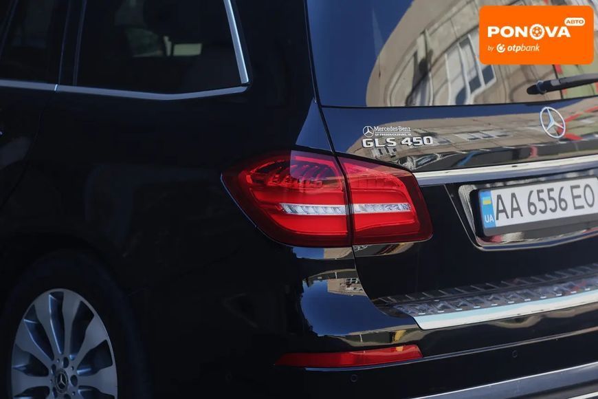 Mercedes-Benz GLS-Class, 2018 г., Бензин, 130 тыс. км, Внедорожник / Кроссовер, Чорный, Киев AT-10417359 фото