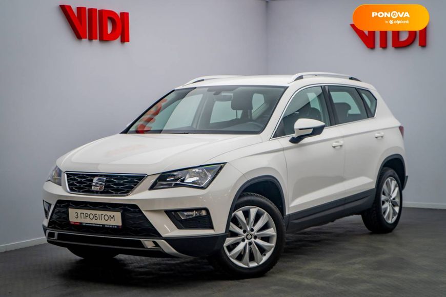 SEAT Ateca, 2018, Дизель, 1.6 л., 39 тыс. км, Внедорожник / Кроссовер, Белый, Киев 28834 фото