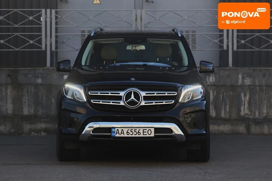 Mercedes-Benz GLS-Class, 2018 г., Бензин, 130 тыс. км, Внедорожник / Кроссовер, Чорный, Киев AT-10417359 фото